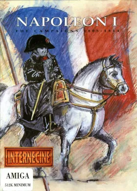 Napolean I box cover front